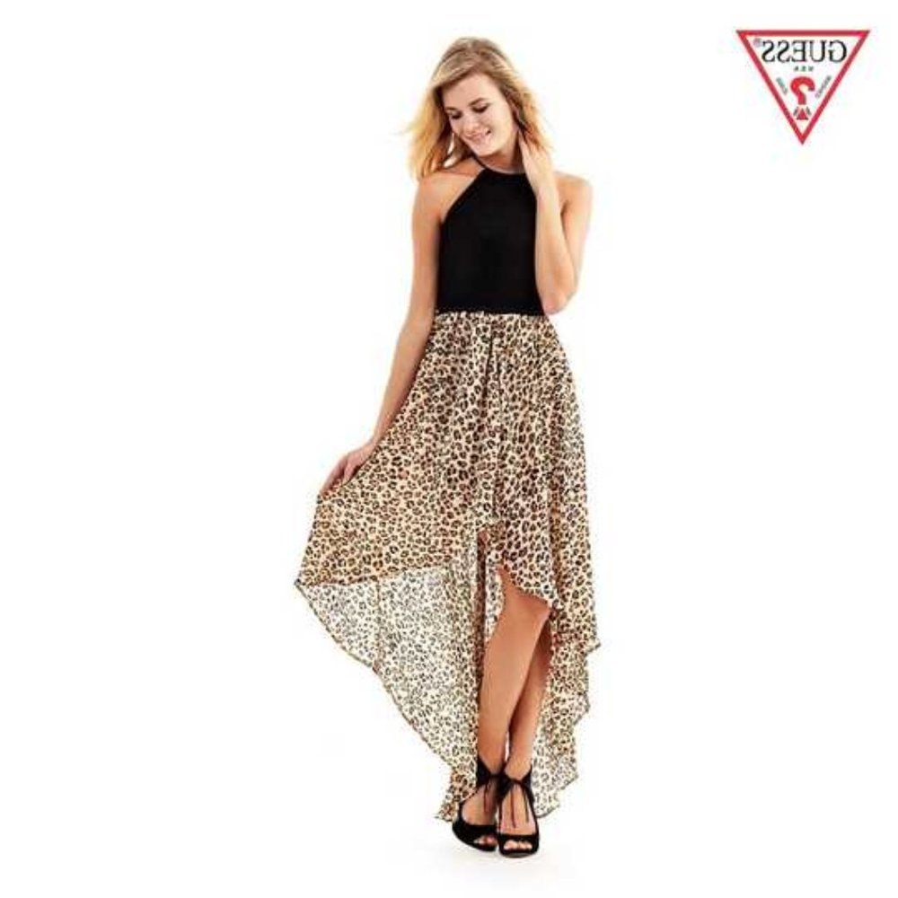 GUESS MAXI DRESS Sz XS